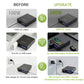 Multiple device compatibility with portable solar power bank