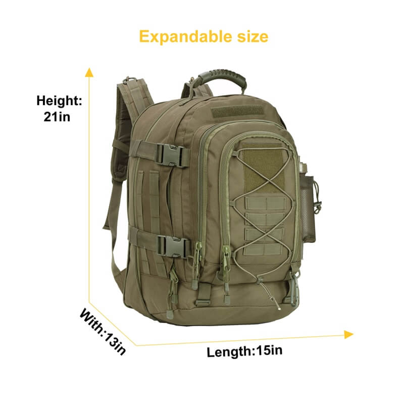 Explorer 60L backpack suitable for both men and women