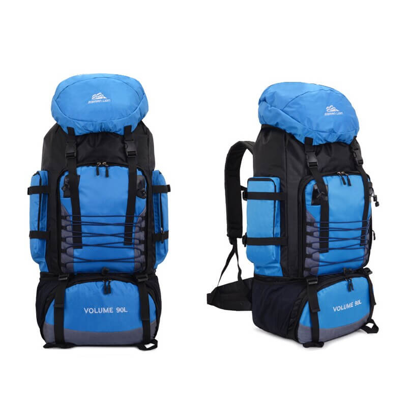 Voyager 90L backpack in different color options