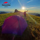 Naturehike Mongar Ultralight 2-Person Camping Tent's spacious interior of 255*210*100 cm
